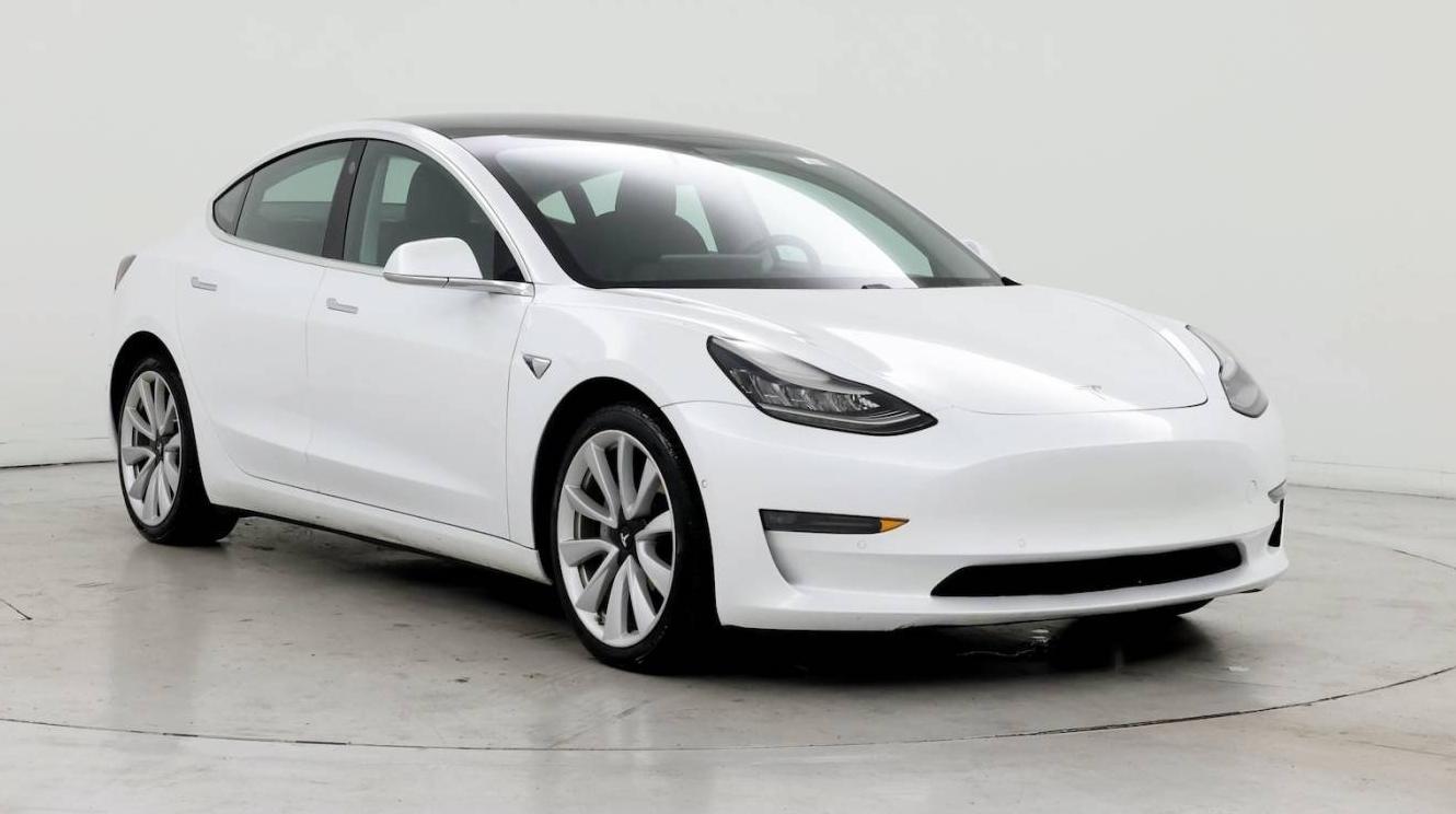 TESLA MODEL 3 2020 5YJ3E1EB4LF667397 image